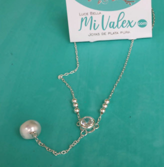 Co93 Collar Piedrita Bolitas