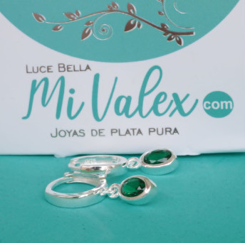 Jo253 Huggies Ovalo Verde