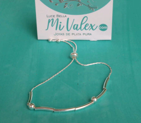 Pu163 Pulsera Tubitos