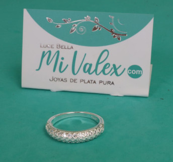 Apl277 Anillo Piedritas