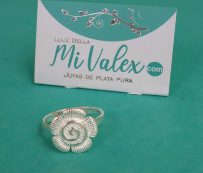Apl285 Anillo Rosa