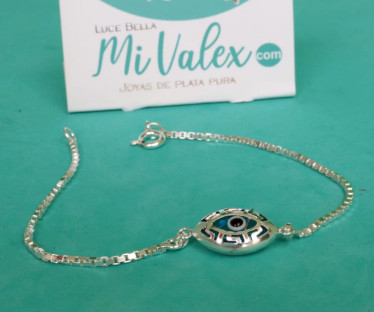 Pu180 Pulsera Ojo Turco
