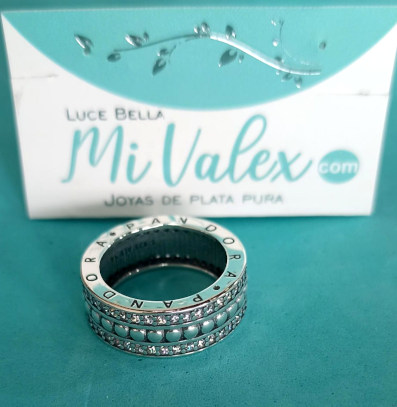 Pa214 PA Anillo Canasta