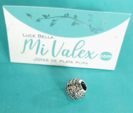 Pa217 PA Charm Separador Bolita