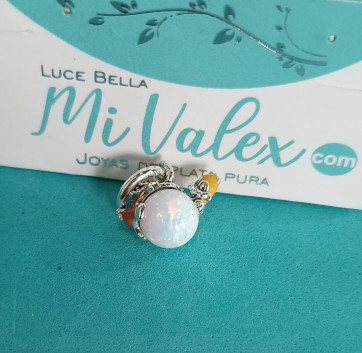 Pa218 PA Charm Bolita Blanca
