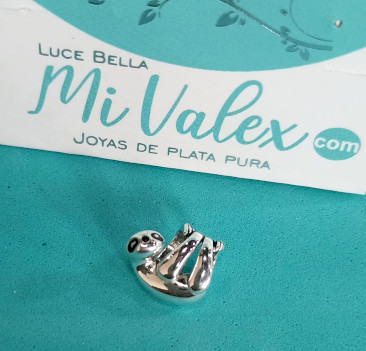 Pa219 PA Charm Osito Perezoso Colgado