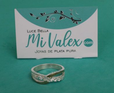 Ao76 Anillo Dos Líneas