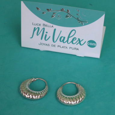 Ar74 Argolla Gruesa Segmentada