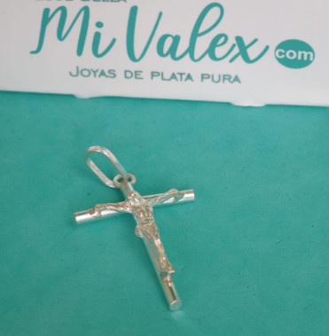 Di158 Dije Crucifijo