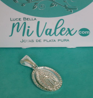 Di162 Dije Virgen de Guadalupe