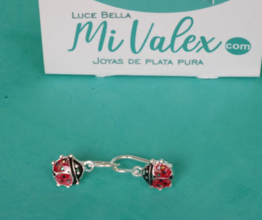 Aa97 Arete Aza Mariquita