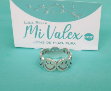 Apl299 Anillo Caritas Felices