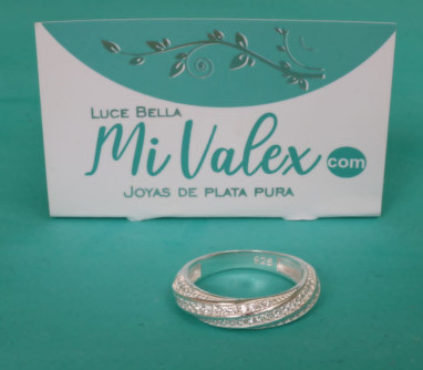 Apl306 Anillo Torneado 