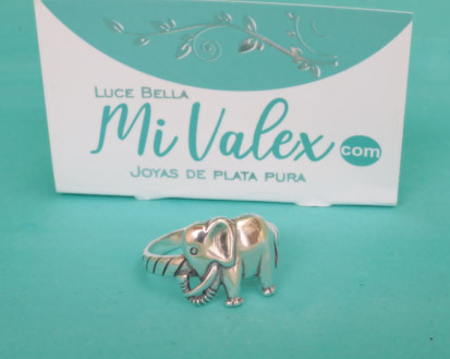 Apq108 Anillo Elefante