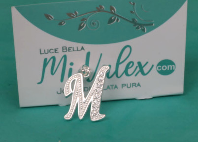 Di176 Dije Letra &quot;M&quot;