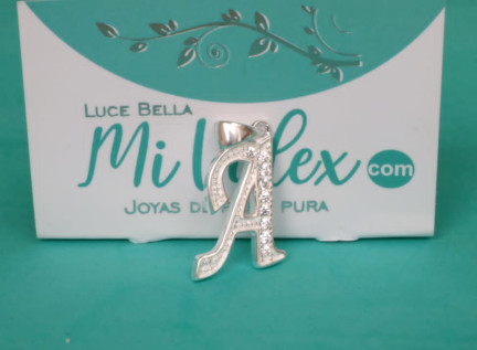 Di178 Dije letra &quot;A&quot;