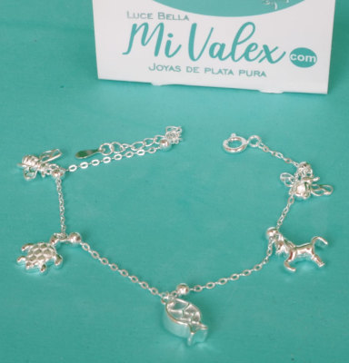 Pu193 Pulsera Animales