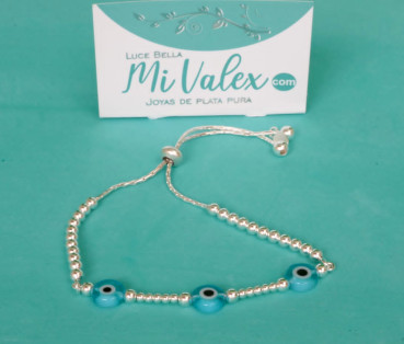 Pu203 Pulsera Ojos Turcos