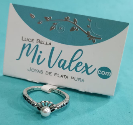 Apq119 Anillo Princesa Ariel