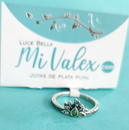 Apq126 Anillo Disney