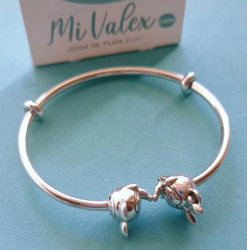 Pa227 Brazalete Minnie &amp; Mickey