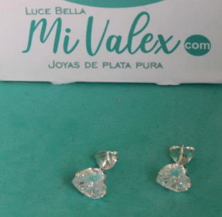A425 Arete Piedrita Corazón