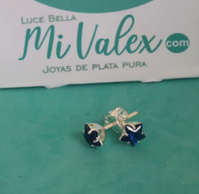A434 Arete Estrella Azul