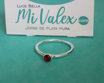 Apl326 Anillo Centro Rojo