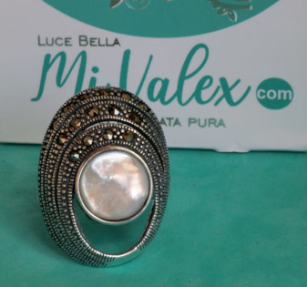 Apq127 Anillo Centro Círculo