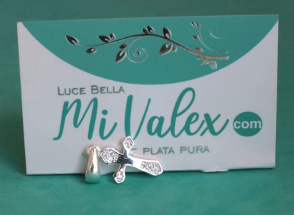 Di185 Dije Cruz Piedritas