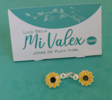 Aa103 Arete Aza Girasol