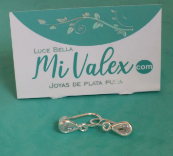 Aa111 Arete Aza Gota Pequeña