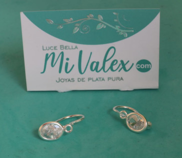 Aa117 Arete Aza Ovalo