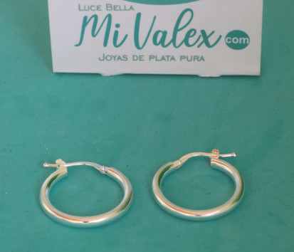 Ar80 Argolla Lisa Pequeña