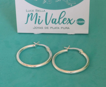 Ar81 Argolla Torneada Delgada