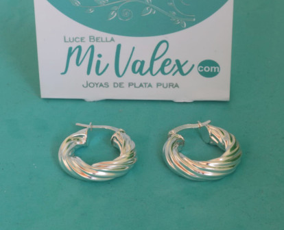 Ar82 Argolla Torneada Gruesa