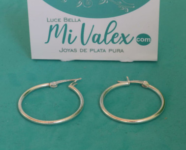 Ar84 Argolla Plata Lisa 