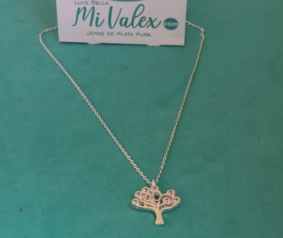 Co103 Collar Árbol de la Vida