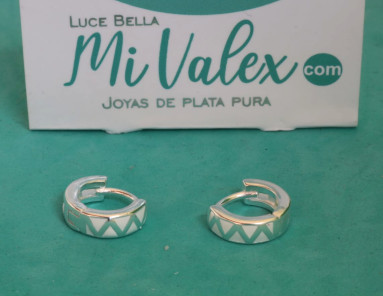 Jo273 Huggies Zig-Zag Blanco