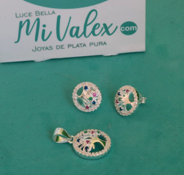 Ju175 Juego Árbol de la Vida Colores