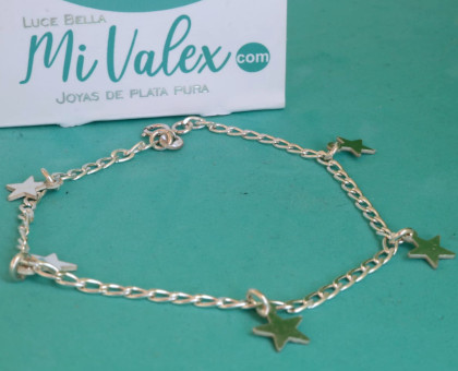 Pu210 Pulsera Estrellitas