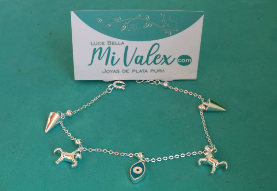 Pu216 Pulsera Ojo Turco