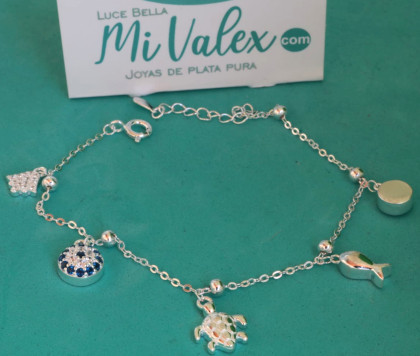 Pu217 Pulsera Mar