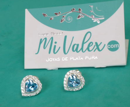 A444 Arete Corazón Celeste