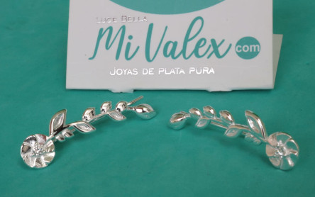 A469 Arete Trepadora Floral