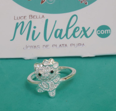 Apl331 Anillo Hello Kitty