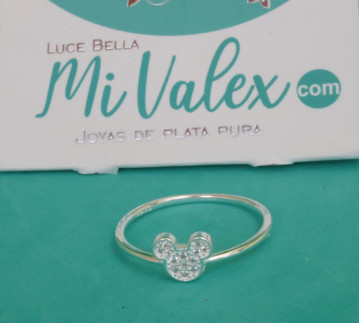 Apl334 Anillo Mickey