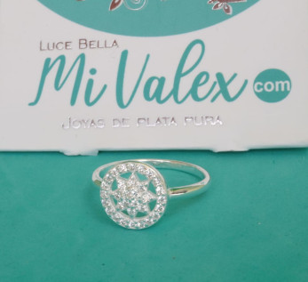 Apl339 Anillo Estrella