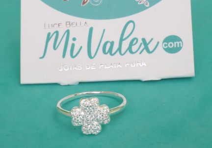 Apl343 Anillo Trébol