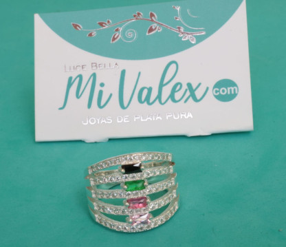 Apl354 Anillo Canasta Colores